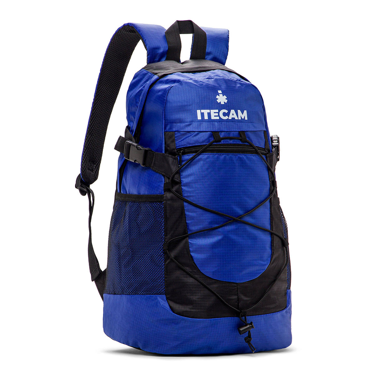 mochila de senderismo 30l azul