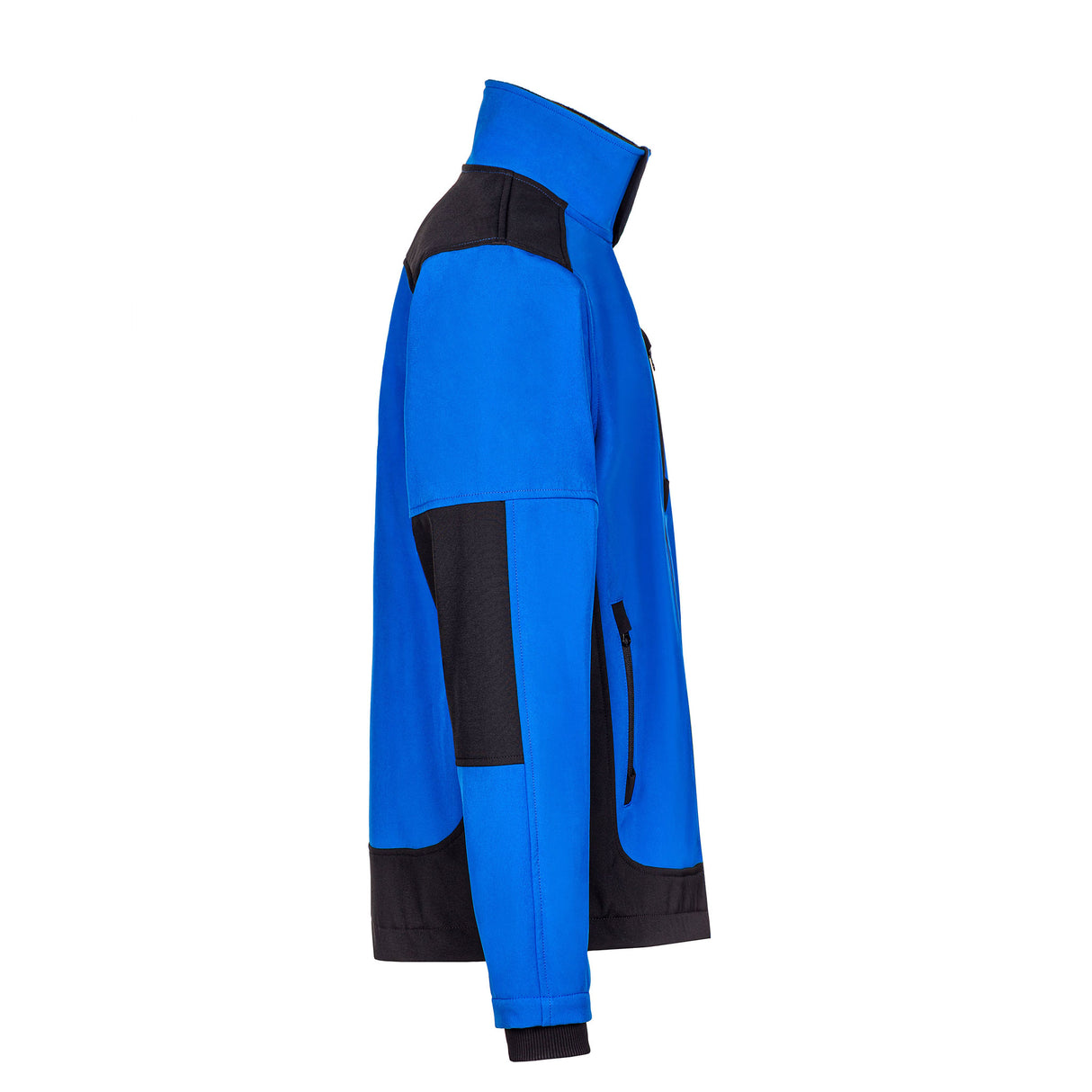 softshell impermeable azul