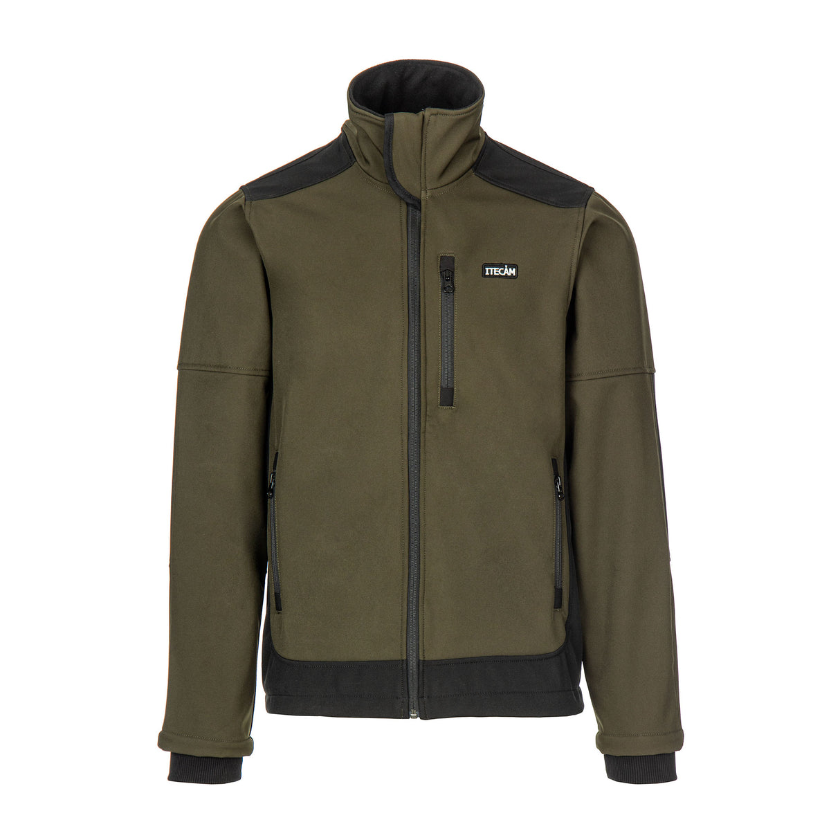 Softshell para Montaña y Senderismo Melide Verde - Itecam
