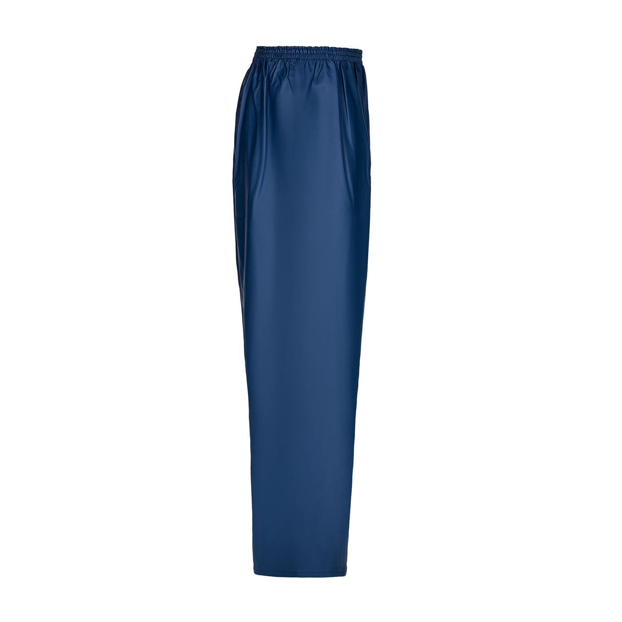 pantalón de lluvia azul