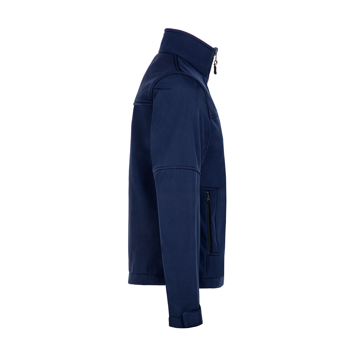 chaqueta softshell azul