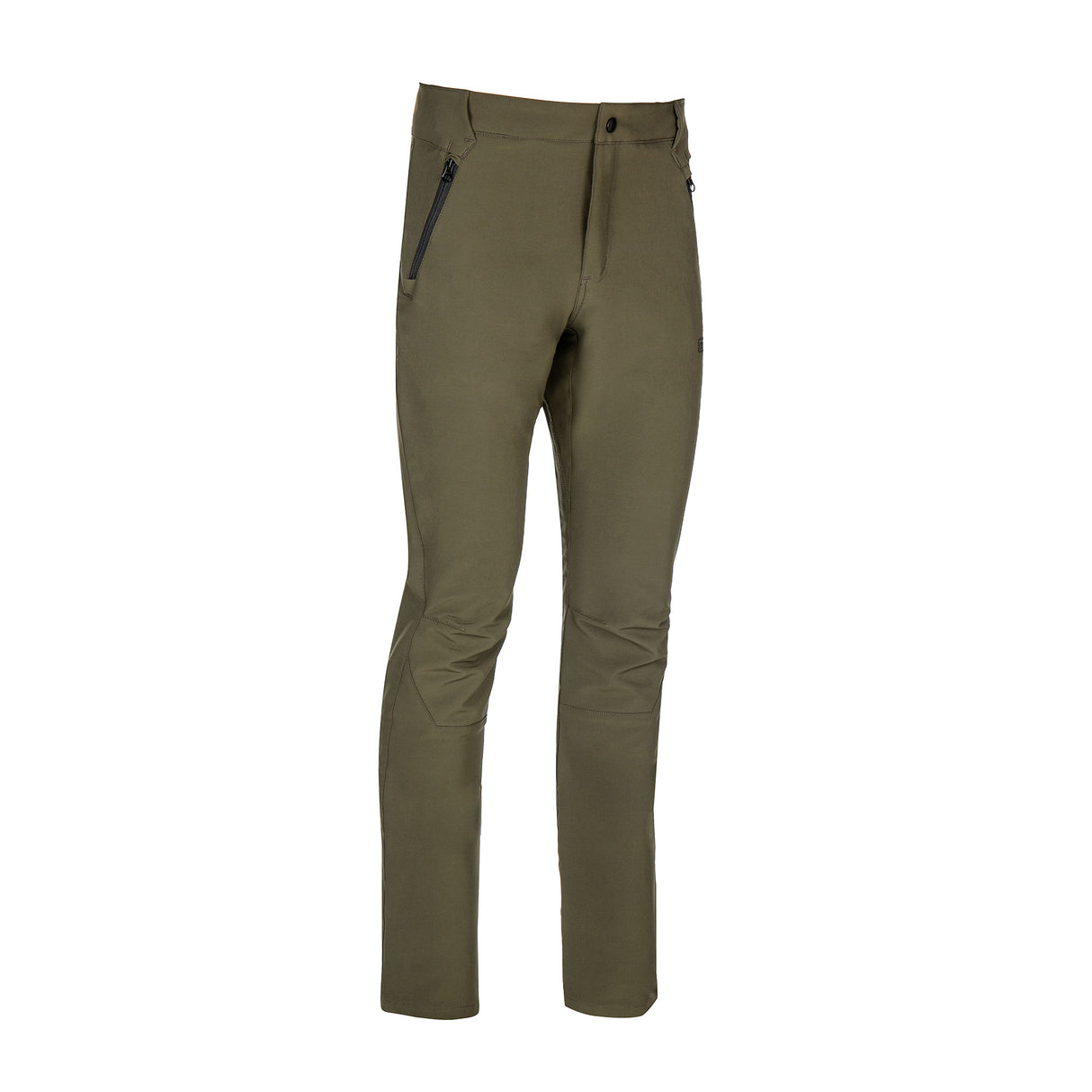 pantalones senderismo hombre verdes