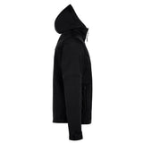 softshell para hombre con capucha
