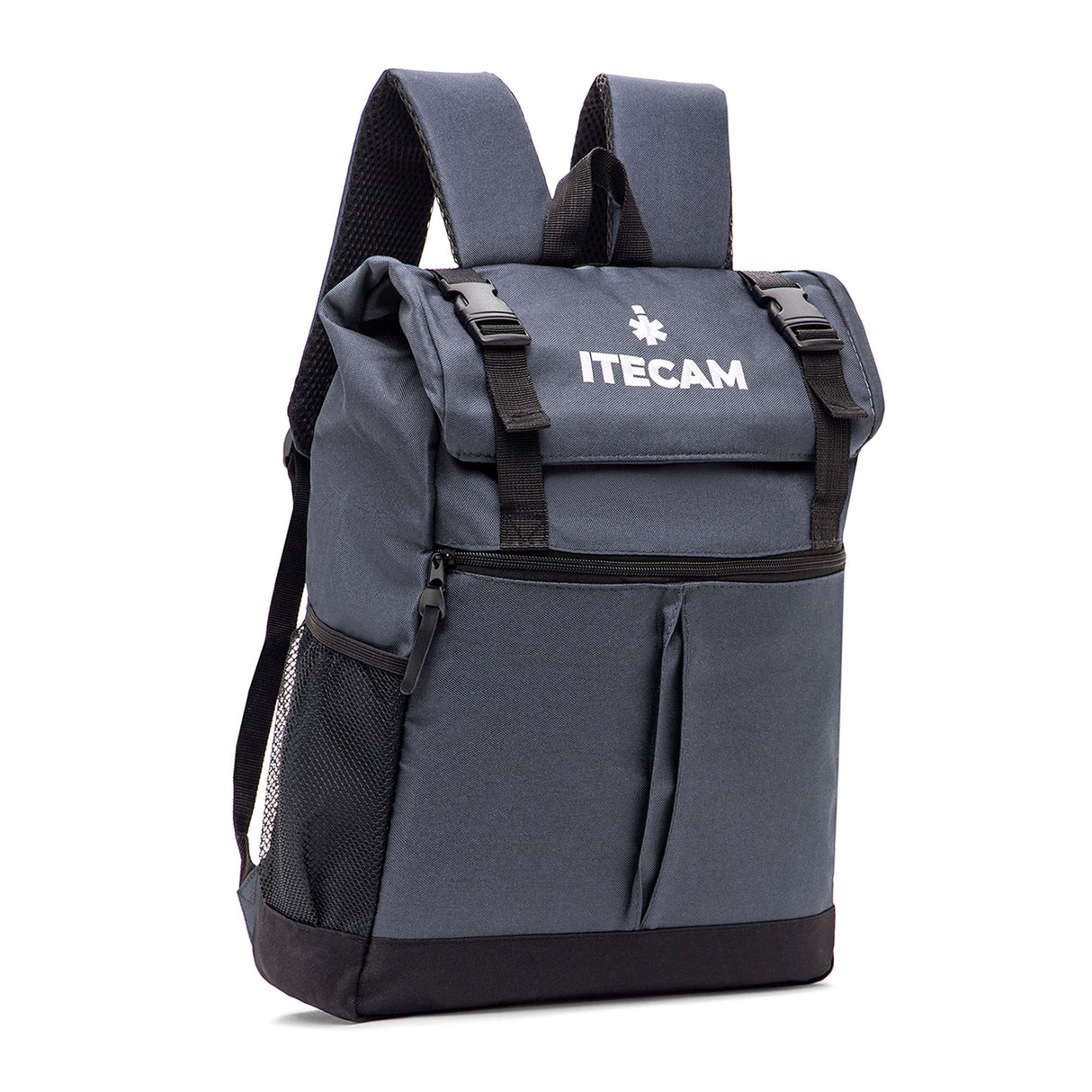 mochila urbana 30l gris