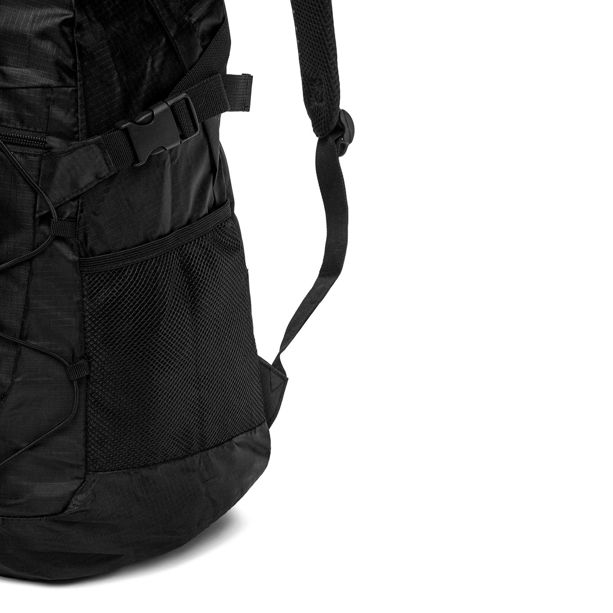 detalle bolsillo de rejilla