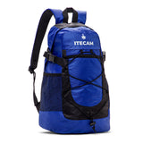 mochila de senderismo 30l azul
