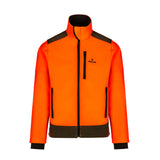 Chaqueta Softshell Impermeable Melide Naranja - Itecam