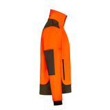 chaqueta de montaña de alta visibilidad