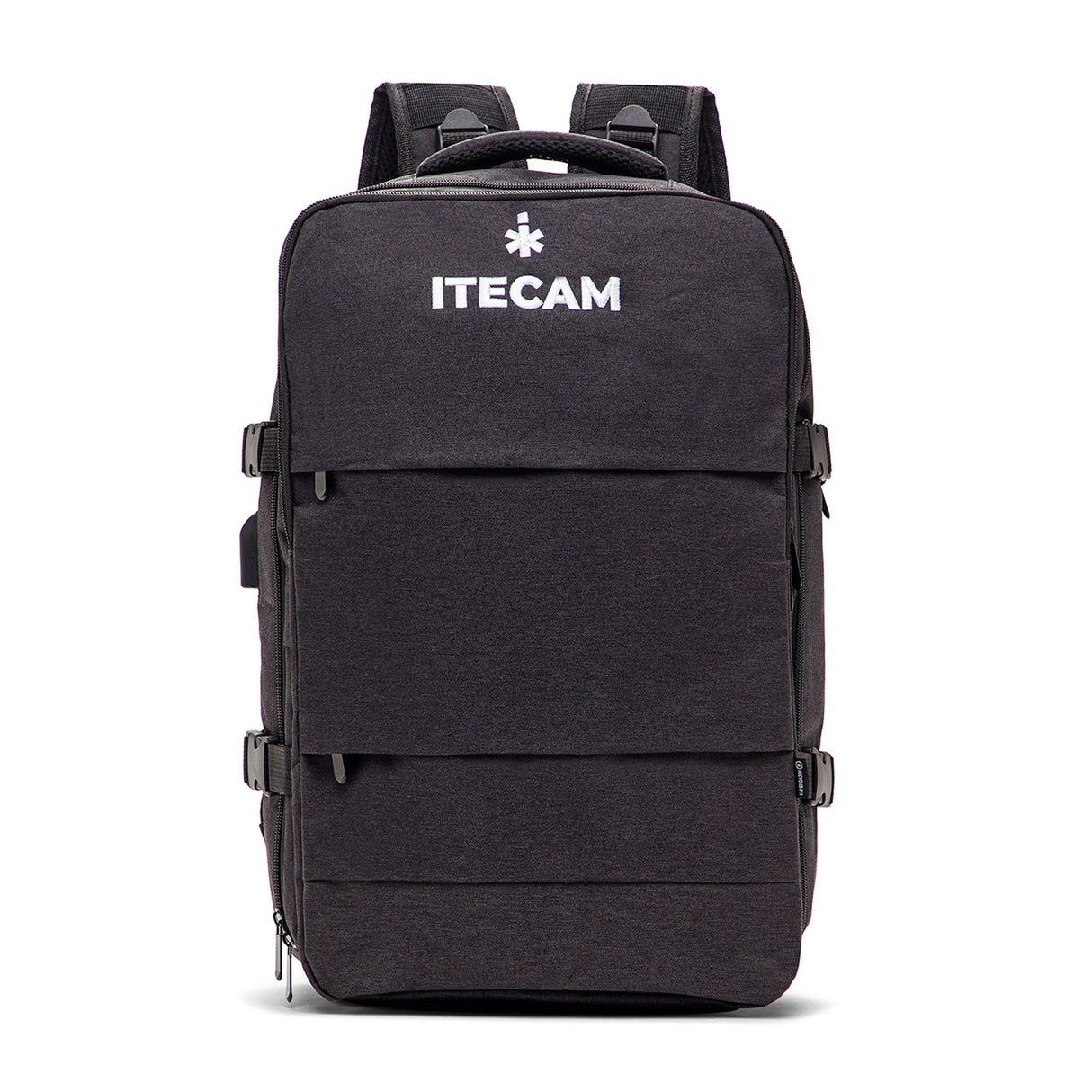 Mochila Multiusos 30L Miño Gris - Itecam