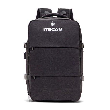 Mochila Multiusos 30L Miño Gris - Itecam