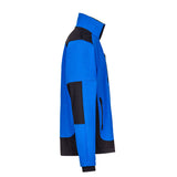 softshell impermeable azul