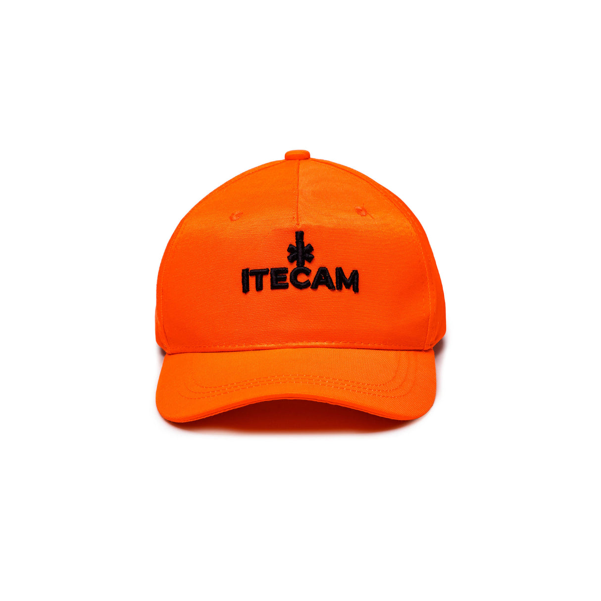gorra de montaña naranja