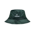 gorro impermeable montaña verde