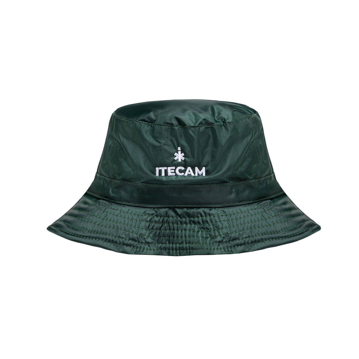 gorro impermeable montaña verde