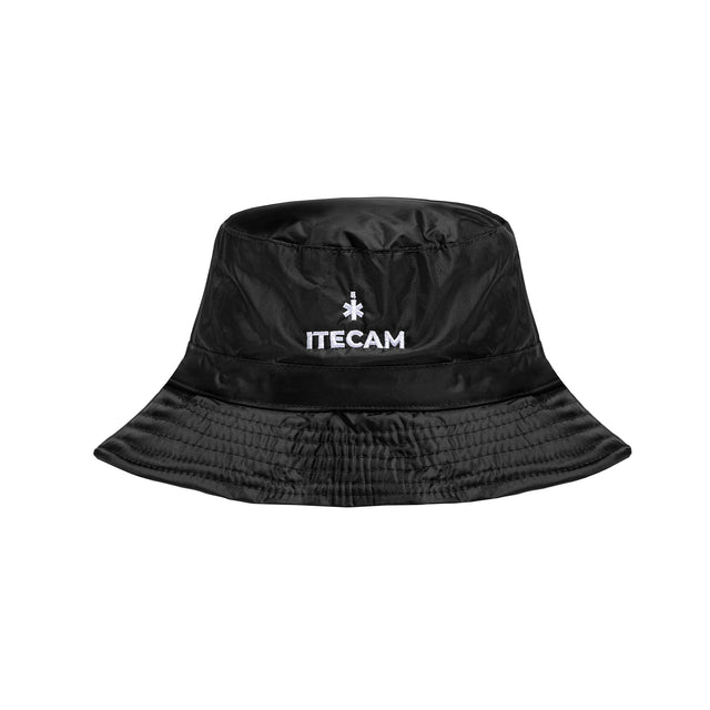 gorro para lluvia negro
