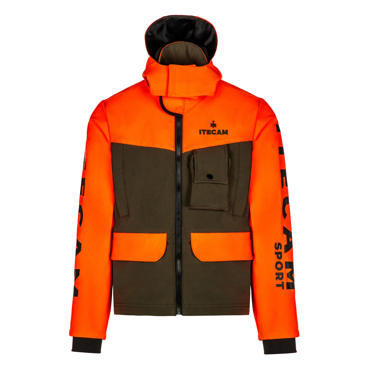 Parka Impermeable Hombre Montaña Trevinca - Itecam