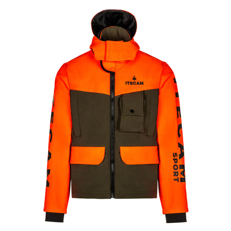 Parka Impermeable Hombre Montaña Trevinca - Itecam
