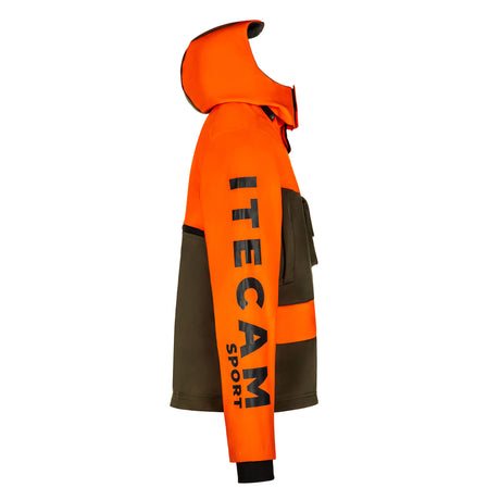 parka impermeable hombre