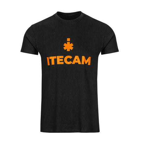 Camiseta Técnica Hombre Negra Sálvora - Itecam