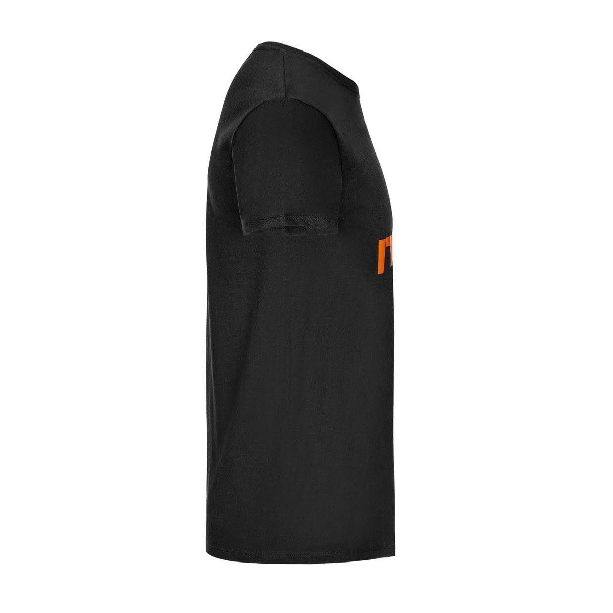 camiseta montaña hombre negra