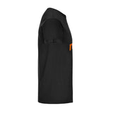 camiseta montaña hombre negra