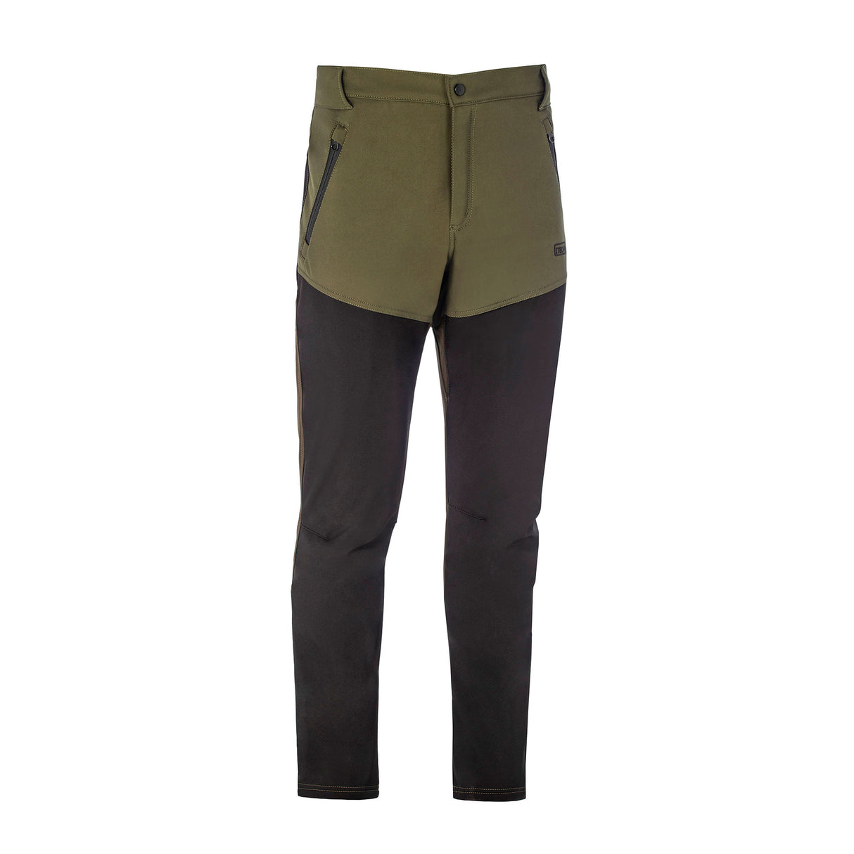 pantalón con forro hombre verde