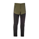 pantalón con forro hombre verde