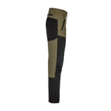 pantalón de senderismo verde y negro