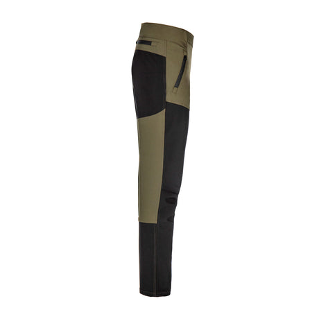 pantalón de senderismo verde y negro