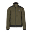 Softshell para Montaña y Senderismo Melide Verde - Itecam