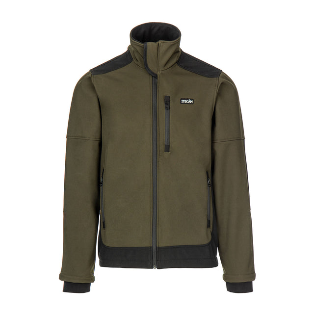 Softshell para Montaña y Senderismo Melide Verde - Itecam