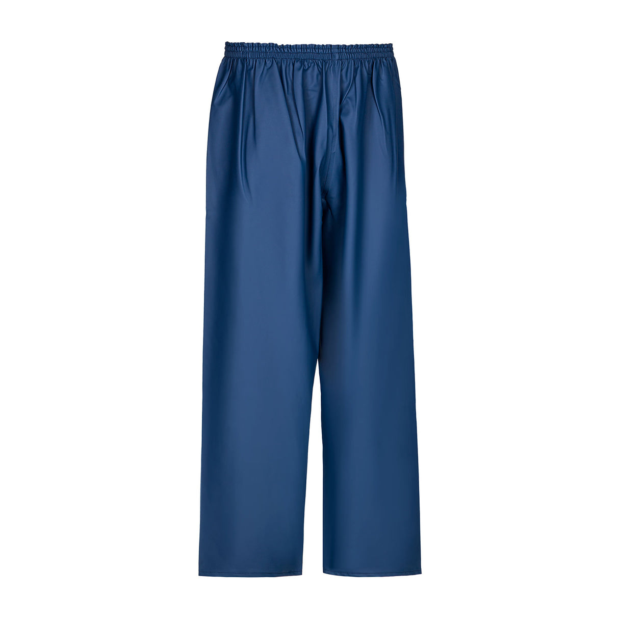 sobrepantalón impermeable azul