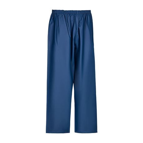 sobrepantalón impermeable azul