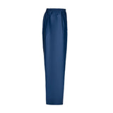 pantalón de lluvia azul