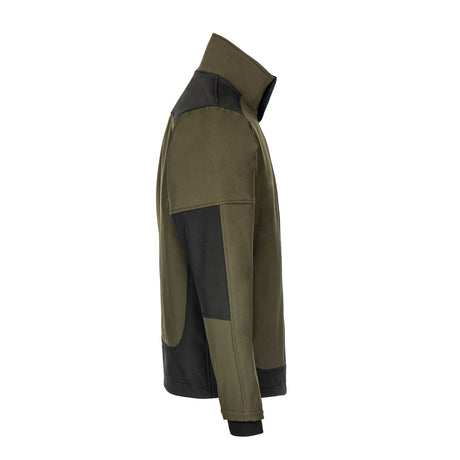 chaqueta softshell con forro interior