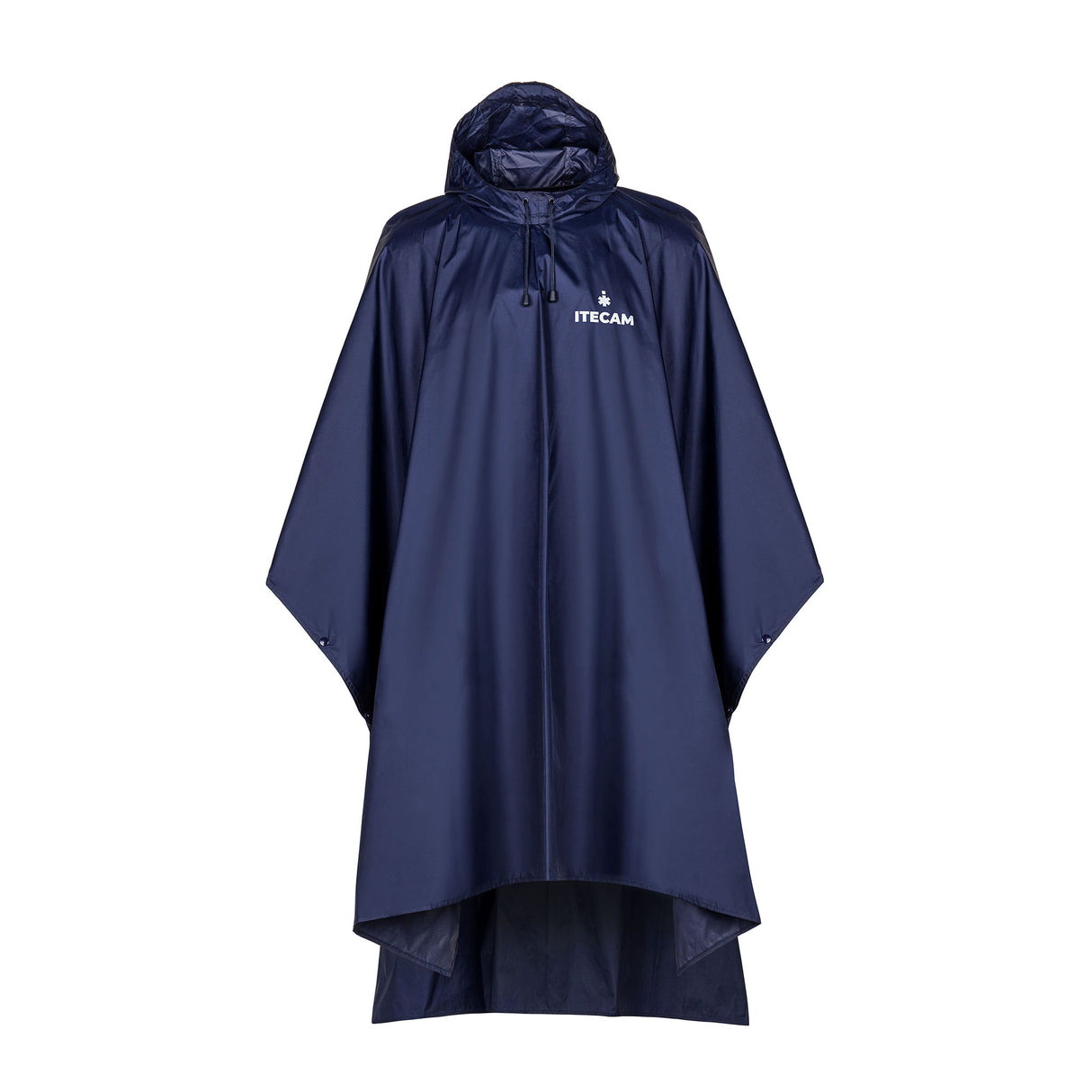 Poncho Impermeable Plegable Treboada Azul - Itecam
