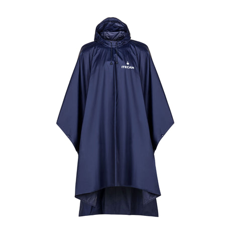 Poncho Impermeable Plegable Treboada Azul - Itecam