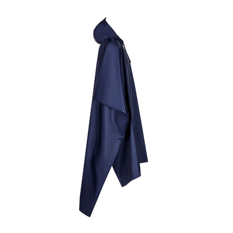 poncho para lluvia azul marino