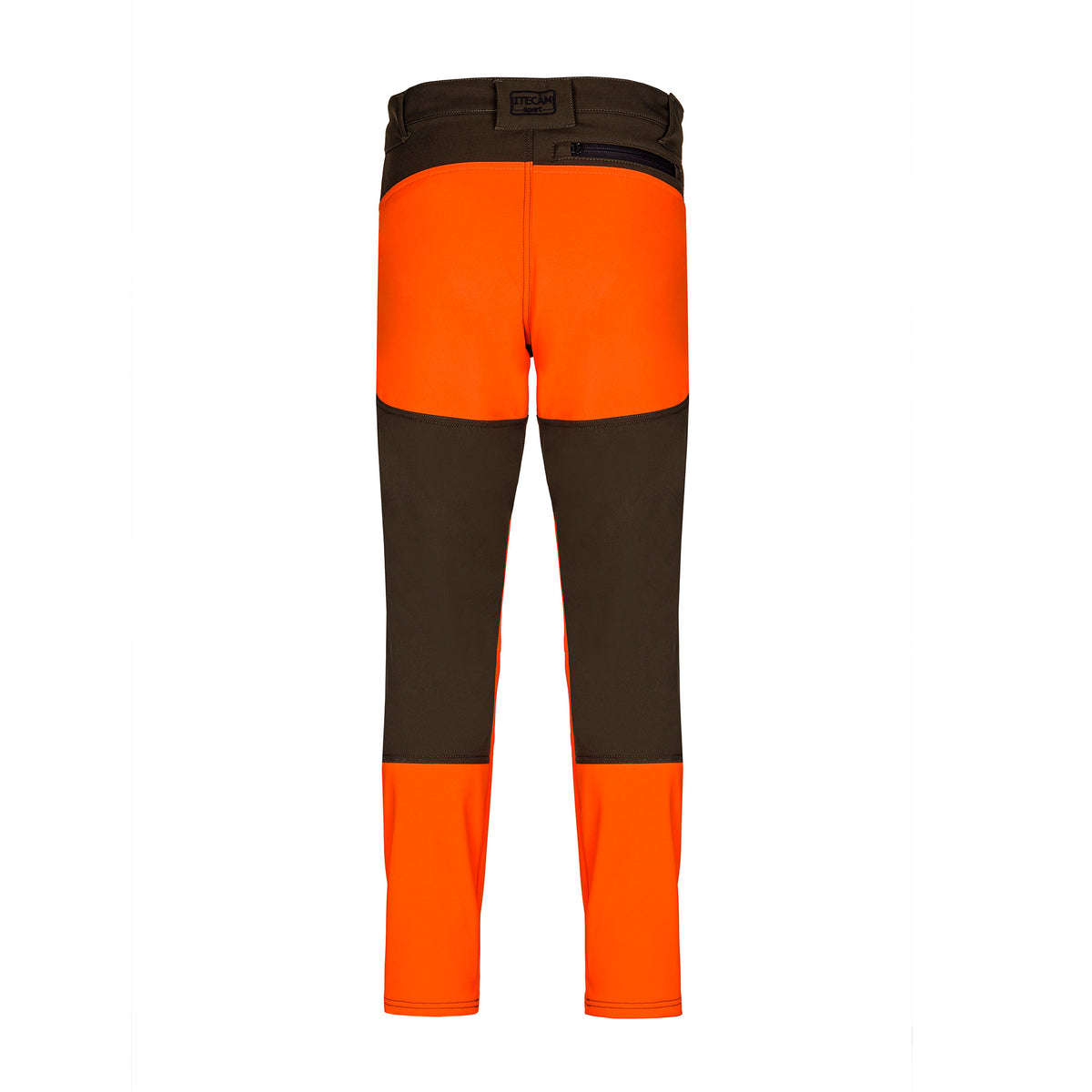 pantalón técnico invierno naranja