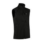 chaleco softshell hombre negro