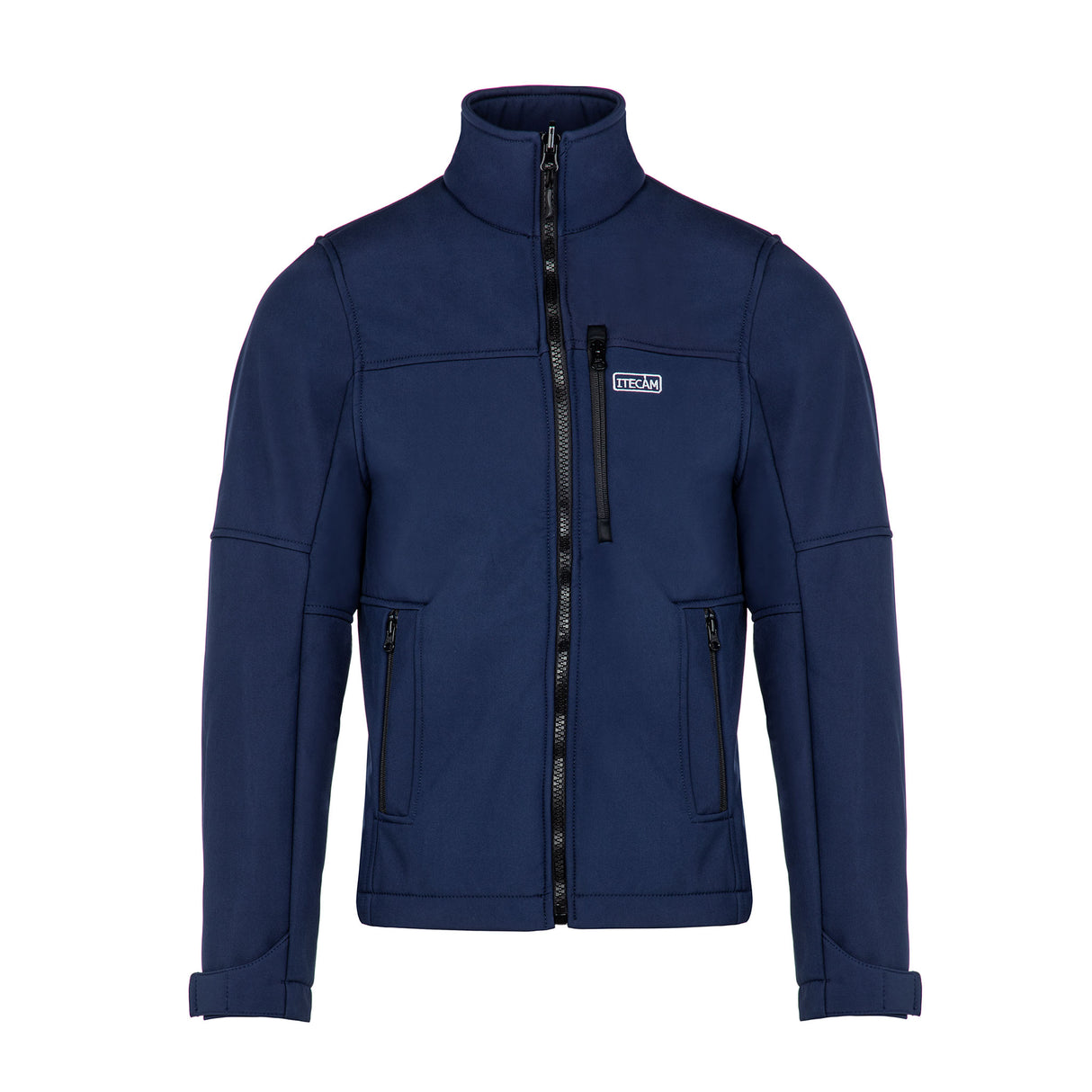 Chaqueta Softshell para Montaña y Senderismo North Azul - Itecam