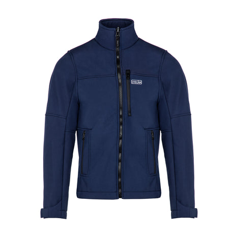 Chaqueta Softshell para Montaña y Senderismo North Azul - Itecam