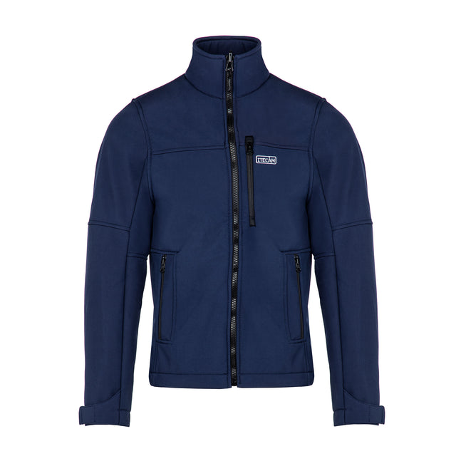 Chaqueta Softshell para Montaña y Senderismo North Azul - Itecam