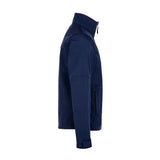 chaqueta softshell azul