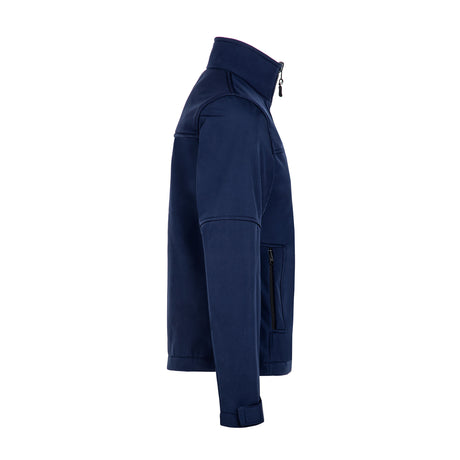 chaqueta softshell azul