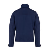 chaqueta técnica para montaña azul