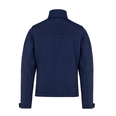 chaqueta técnica para montaña azul