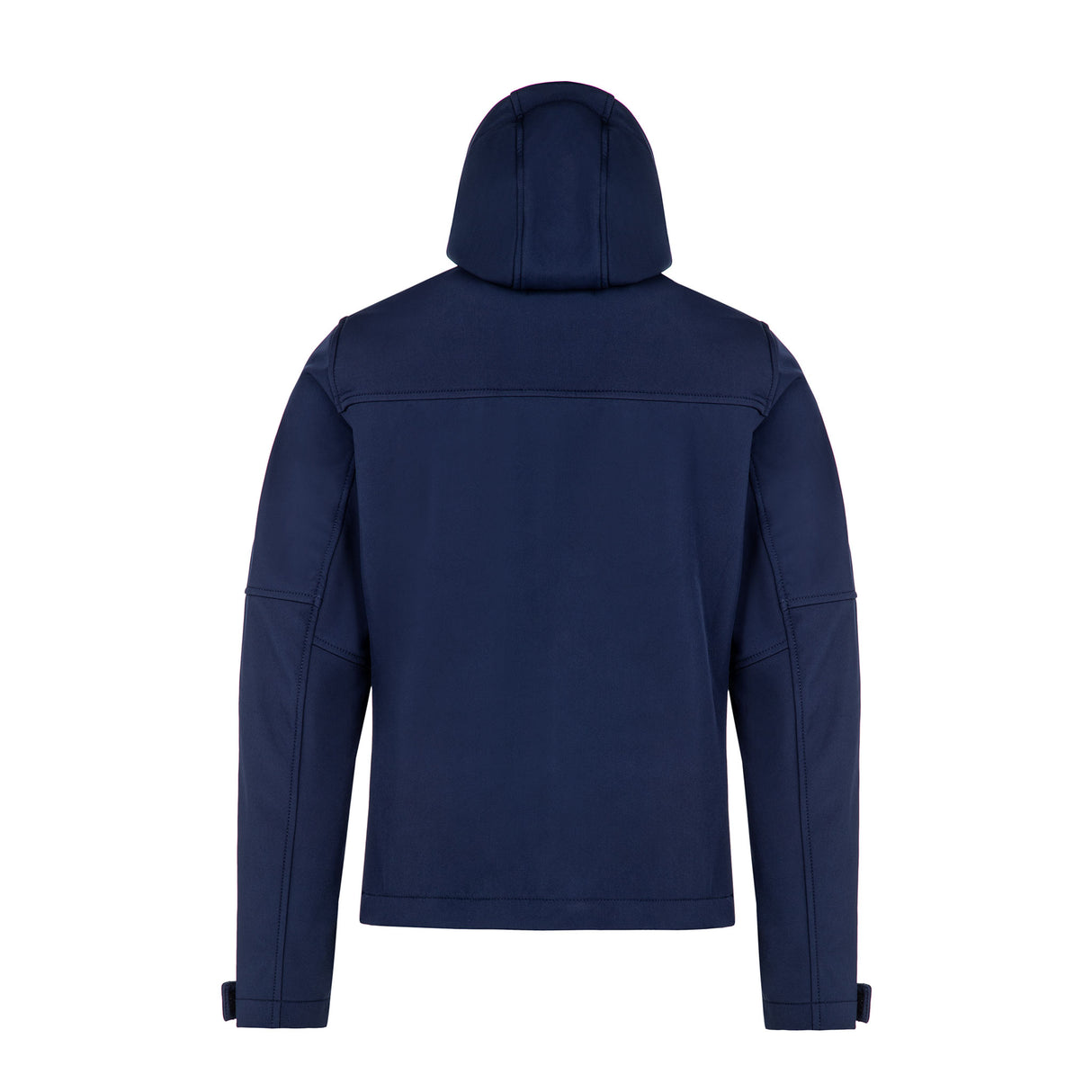 chaqueta de montaña impermeable azul
