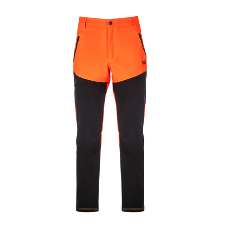Pantalón para Senderismo Courel Naranja y Negro - Itecam