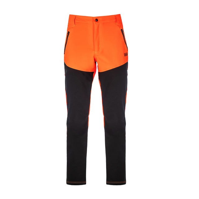 Pantalón para Senderismo Courel Naranja y Negro - Itecam